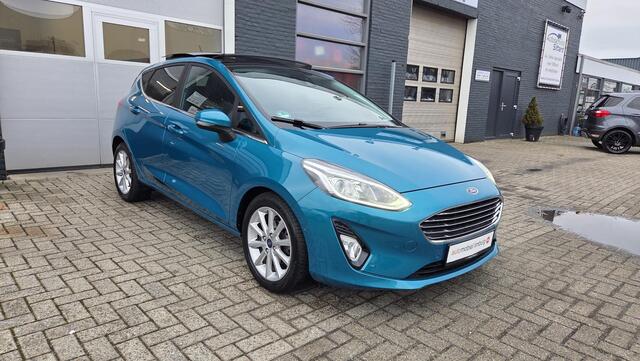 Ford FIESTA 1.0 EcoBoost Titanium | B&O | Carplay/Android | LED | PANO | VOL OPTIES | DEALER ONDERHOUDEN