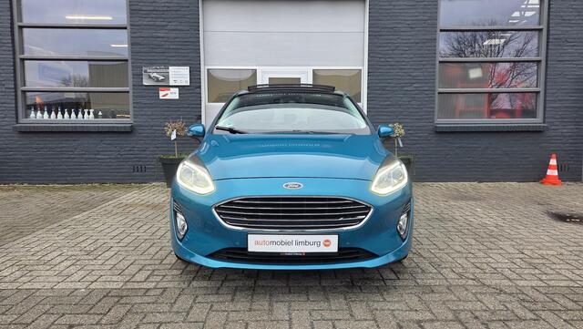 Ford FIESTA 1.0 EcoBoost Titanium | B&O | Carplay/Android | LED | PANO | VOL OPTIES | DEALER ONDERHOUDEN