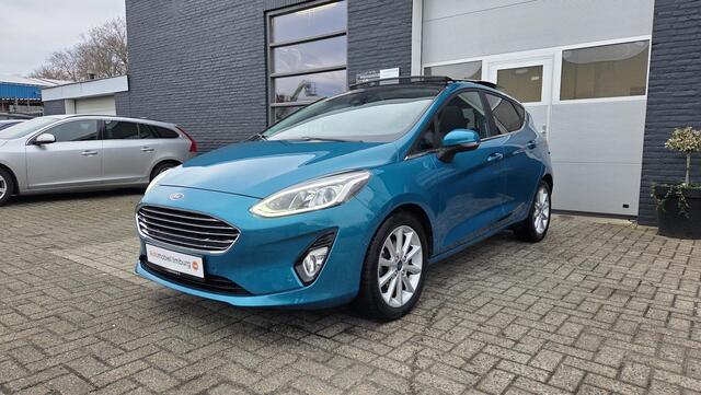 Ford FIESTA 1.0 EcoBoost Titanium | B&O | Carplay/Android | LED | PANO | VOL OPTIES | DEALER ONDERHOUDEN