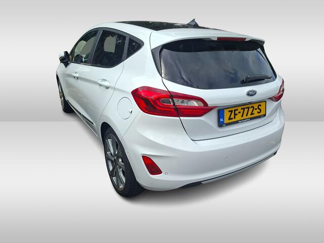 Ford FIESTA 1.0 EcoBoost Vignale Panoramadak / Camera / Leder / 18'' / Navigatie / B&O / Dodehoek / DAB / Stuur+Stoelverwarming / ACC