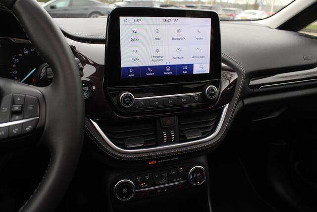 Ford FIESTA 1.0 EcoBoost Vignale Panoramadak / Camera / Leder / 18'' / Navigatie / B&O / Dodehoek / DAB / Stuur+Stoelverwarming / ACC