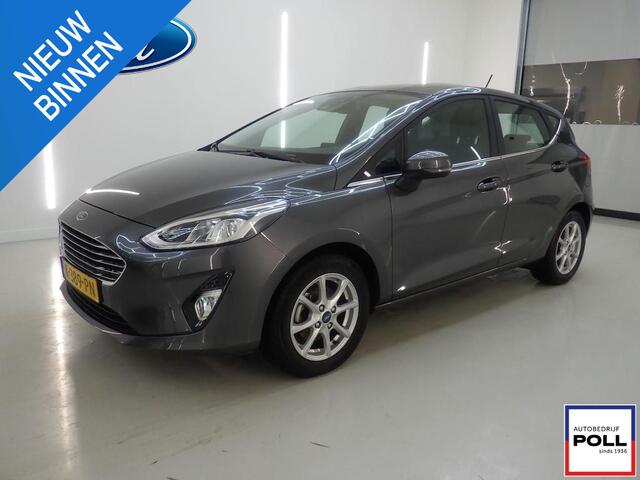Ford FIESTA 1.0 EcoBoost Titanium Climat Cruise Apple Car play Parkeersensoren Dealeronderhouden