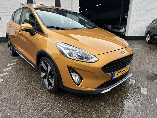 Ford FIESTA 1.0 EcoBoost Active First Edition /Nieuwe apk bij aflevering/CC/Pdc/Lm velgen/AdaptiveCruise/AppleCarPlay