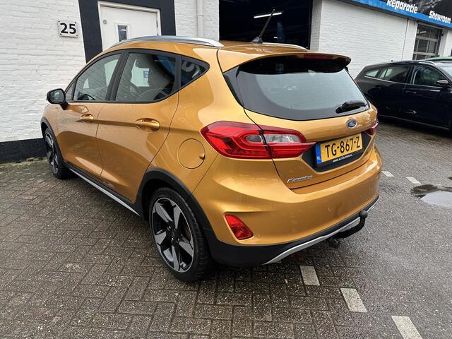 Ford FIESTA 1.0 EcoBoost Active First Edition /Nieuwe apk bij aflevering/CC/Pdc/Lm velgen/AdaptiveCruise/AppleCarPlay