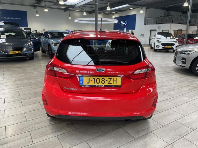 Ford FIESTA EcoBoost Titanium | Cruise Control | Parkeersens. Achter | Clima | Apple/Android CarPlay