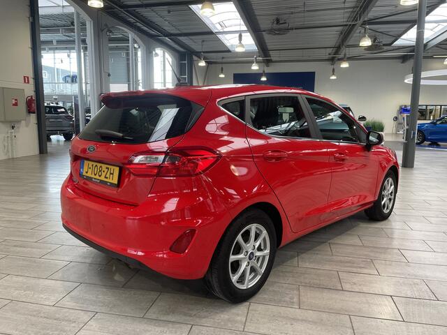 Ford FIESTA EcoBoost Titanium | Cruise Control | Parkeersens. Achter | Clima | Apple/Android CarPlay