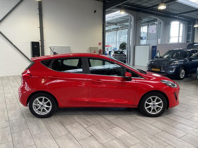 Ford FIESTA EcoBoost Titanium | Cruise Control | Parkeersens. Achter | Clima | Apple/Android CarPlay