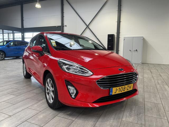 Ford FIESTA EcoBoost Titanium | Cruise Control | Parkeersens. Achter | Clima | Apple/Android CarPlay