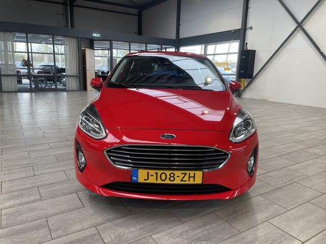 Ford FIESTA EcoBoost Titanium | Cruise Control | Parkeersens. Achter | Clima | Apple/Android CarPlay