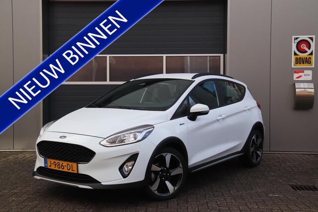 Ford FIESTA 1.0 EcoBoost Active X, B&O, Parkeerhulp, Cruise, Navi