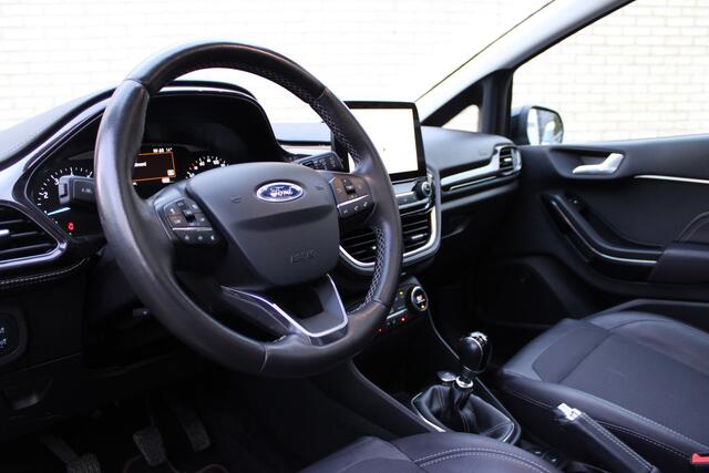 Ford FIESTA 1.0 EcoBoost 125PK Vignale | Panoramadak | Adaptieve cruise | BLIS | B&O | Camera |