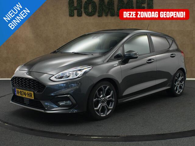 Ford FIESTA 1.0 EcoBoost ST-Line - ORIGINEEL NEDERLANDSE AUTO - PARKEERSENSOREN ACHTER - NAVIGATIE - CLIMATE CONTROL - CRUISE CONTROL - MULTIMEDIA VOORBEREIDING