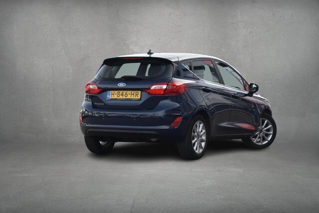 Ford FIESTA 1.0 EcoBoost Titanium | Apple CarPlay | Stuur- en Stoelverw. | Cruise