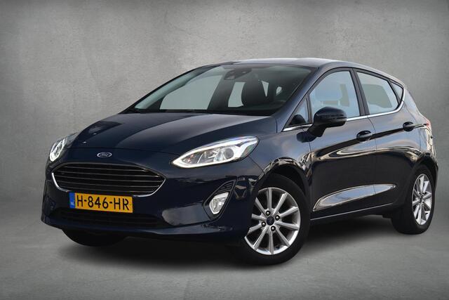 Ford FIESTA 1.0 EcoBoost Titanium | Apple CarPlay | Stuur- en Stoelverw. | Cruise