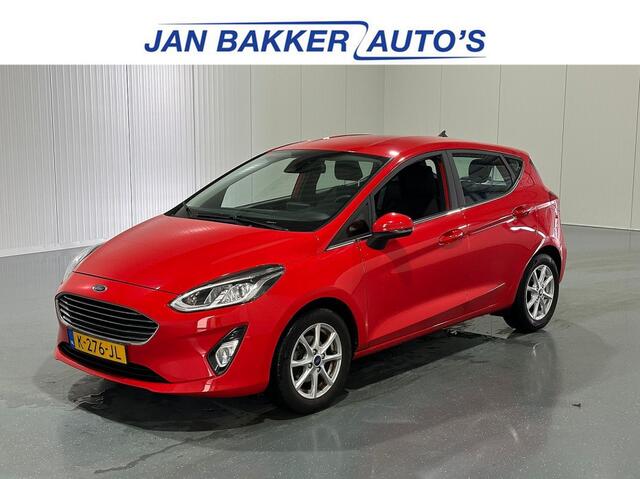 Ford FIESTA 1.0 EcoBoost Titanium ? CarPlay ? Clima ? Cruisecontrol