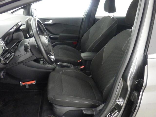 Ford FIESTA 125pk Eco Hybrid Automaat Titanium Climat Adaptive Cruise Apple Carplay Parkeersensoren 5drs