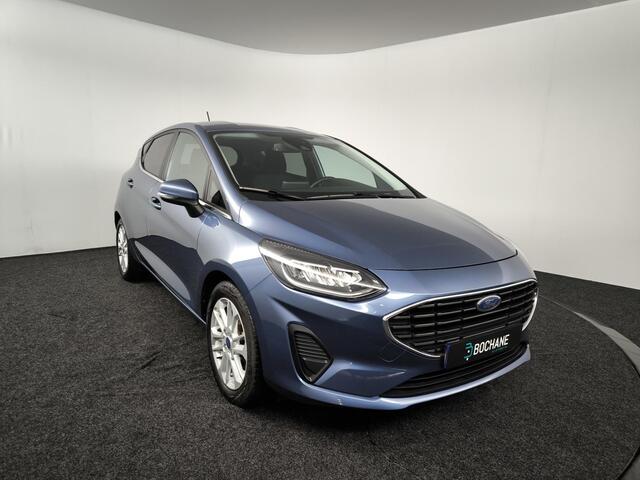 Ford FIESTA 1.0 EcoBoost Hybrid Titanium X | Camera | Lichtmetaal | AppleCarplay AndroidAuto | Navigatie |