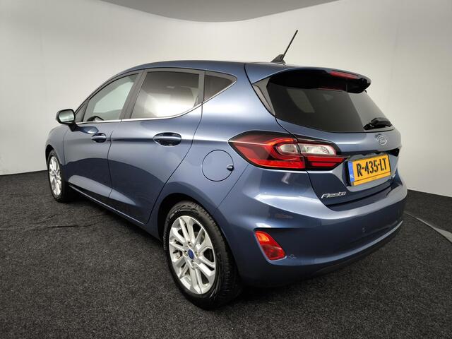 Ford FIESTA 1.0 EcoBoost Hybrid Titanium X | Camera | Lichtmetaal | AppleCarplay AndroidAuto | Navigatie |