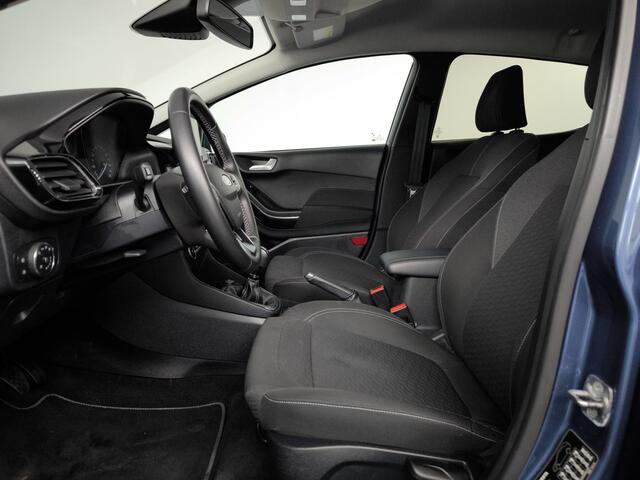 Ford FIESTA 1.0 EcoBoost Hybrid Titanium X | Camera | Lichtmetaal | AppleCarplay AndroidAuto | Navigatie |