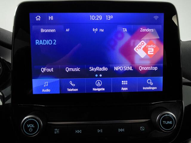 Ford FIESTA 1.0 EcoBoost Hybrid Titanium X | Camera | Lichtmetaal | AppleCarplay AndroidAuto | Navigatie |