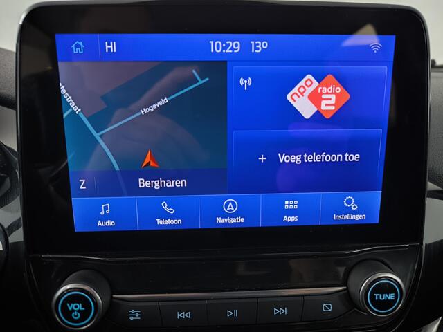 Ford FIESTA 1.0 EcoBoost Hybrid Titanium X | Camera | Lichtmetaal | AppleCarplay AndroidAuto | Navigatie |