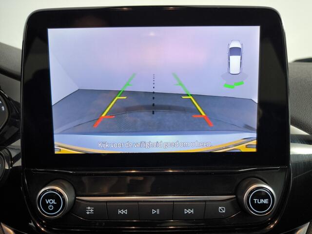 Ford FIESTA 1.0 EcoBoost Hybrid Titanium X | Camera | Lichtmetaal | AppleCarplay AndroidAuto | Navigatie |