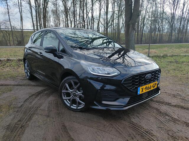 Ford FIESTA 1.0 EB Hybrid ST-Line AUTOMAAT | WINTERPACK | ADAPTIVE CRUISE | ANDROID AUTO/APPLE CARPLAY |