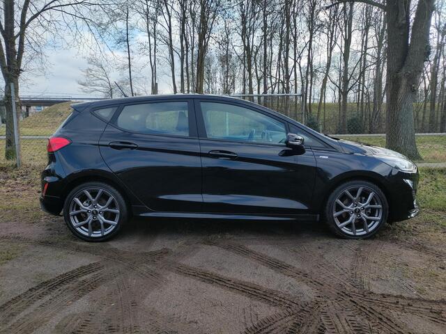 Ford FIESTA 1.0 EB Hybrid ST-Line AUTOMAAT | WINTERPACK | ADAPTIVE CRUISE | ANDROID AUTO/APPLE CARPLAY |