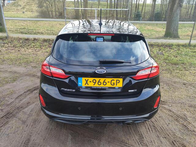 Ford FIESTA 1.0 EB Hybrid ST-Line AUTOMAAT | WINTERPACK | ADAPTIVE CRUISE | ANDROID AUTO/APPLE CARPLAY |