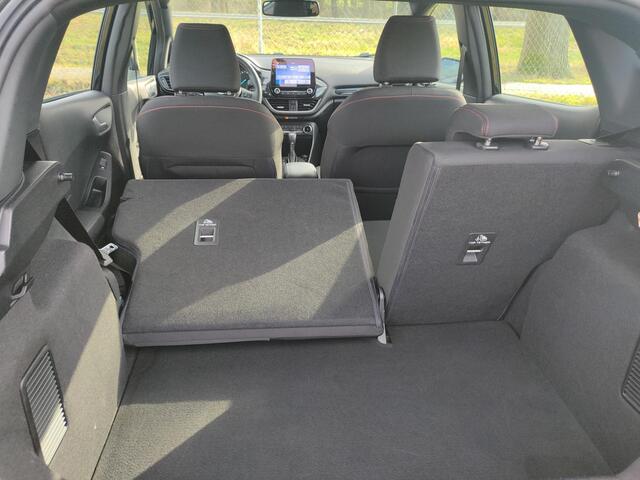 Ford FIESTA 1.0 EB Hybrid ST-Line AUTOMAAT | WINTERPACK | ADAPTIVE CRUISE | ANDROID AUTO/APPLE CARPLAY |