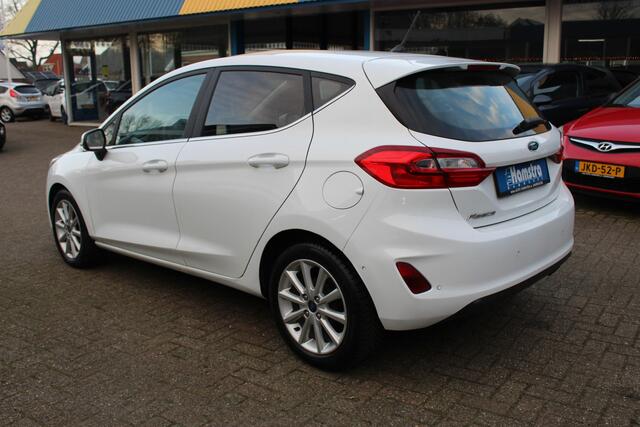 Ford FIESTA 1.0i "Titanium" Navi - Cruise !!! Automaat
