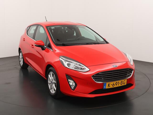 Ford FIESTA EcoBoost Hybrid 125 pk Titanium | Clima | Cruise | Parkeersensoren | Groot scherm | 17-inch |
