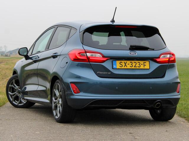 Ford FIESTA 1.0 EcoBoost ST-Line Keyless LED 17" Lane assist