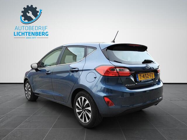 Ford FIESTA 1.0 EcoBoost Hybrid Titanium Carplay / Navi / PDC achter