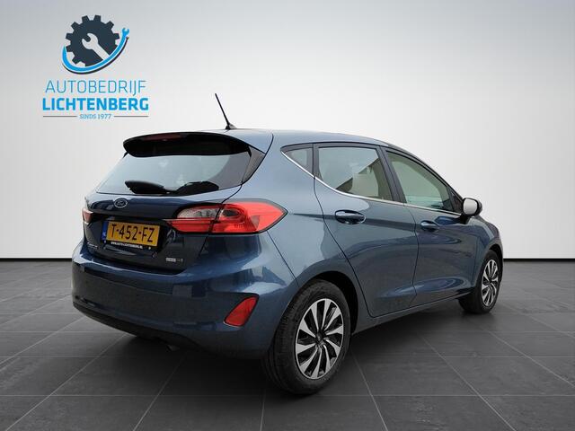 Ford FIESTA 1.0 EcoBoost Hybrid Titanium Carplay / Navi / PDC achter