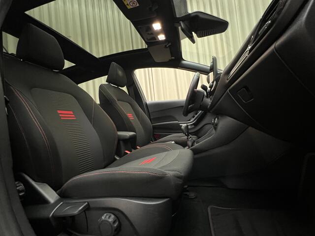 Ford FIESTA 1.0 EcoBoost Hybrid ST-Line *Panoramadak* Org.NL! / Carplay / LED / Navigatie / Cruise Control / 17'' LMV