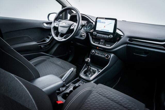 Ford FIESTA 1.0 124 PK EcoBoost Hybrid Titanium | Clima | PDC V/A | Sport stoelen | | Keyless | Cruise | Rijstrooksensor | Carplay/Android |