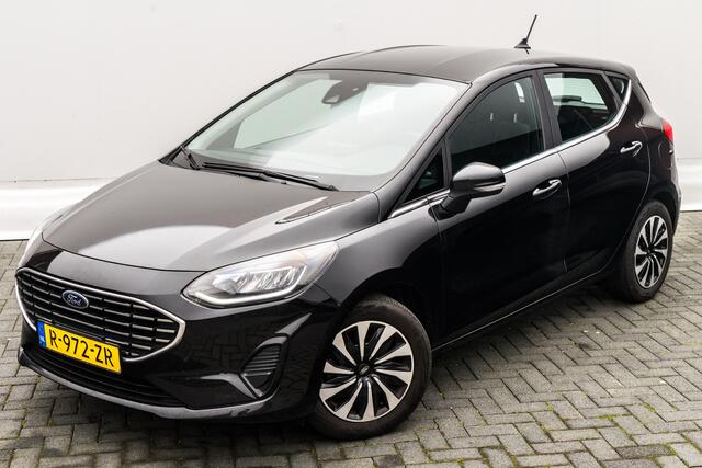 Ford FIESTA 1.0 124 PK EcoBoost Hybrid Titanium | Clima | PDC V/A | Sport stoelen | | Keyless | Cruise | Rijstrooksensor | Carplay/Android |