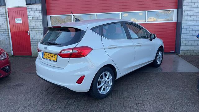 Ford FIESTA 1.0 EcoBoost Titanium X METROPOLIS WHITE / BANG & OLUFSEN / KEYLESS / CARPLAY / NAVI / AIRCO / PDC / BLUETOOTH / CRUISE / NL-AUTO