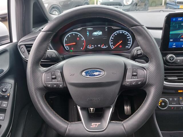 Ford FIESTA 1.5 EcoBoost 200pk ST-3 Performance-Pack | Navi + Apple Carplay | B&O Sound Clima | Cruise | Panorama Schuifdak | Keyless Entry | Led Koplampen | Pdc+Camera | Privacy Glass | 18''lm