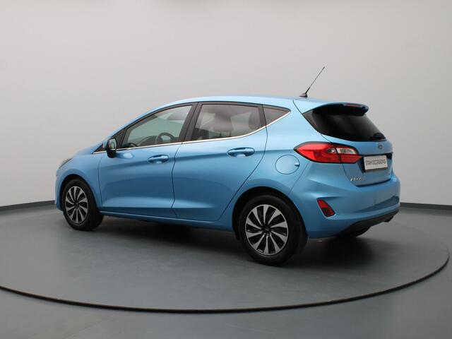Ford FIESTA 1.0 EcoBoost Hybrid Titanium 125pk Cruise | Climate | Parkeersens. achter | Stoel-/stuur-/voorruitverw.