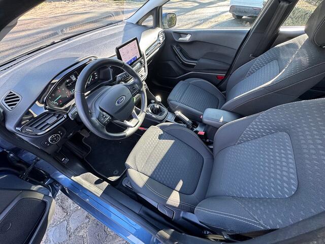 Ford FIESTA 1.0 95pk Titanium ecc,lmv,navigatie,pdc