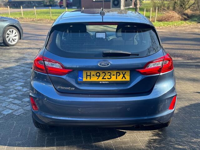 Ford FIESTA 1.0 95pk Titanium ecc,lmv,navigatie,pdc