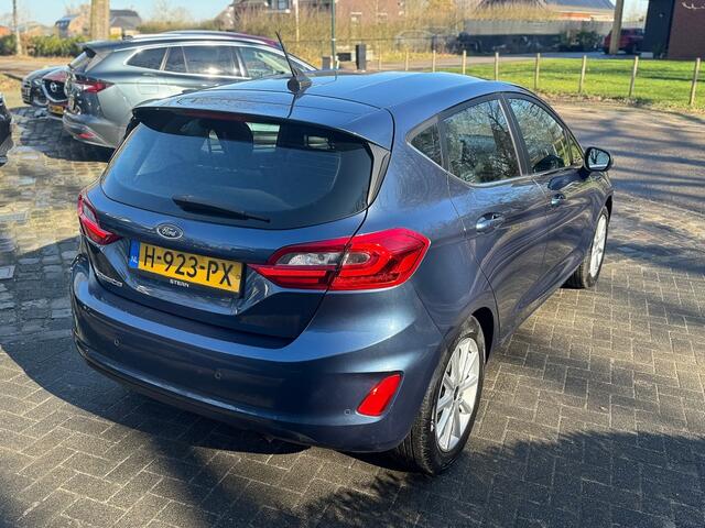 Ford FIESTA 1.0 95pk Titanium ecc,lmv,navigatie,pdc