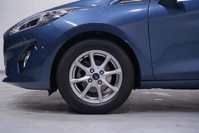 Ford FIESTA 1.0 EcoBoost Titanium Ford Fiesta 1.0 EcoBoost Hybrid Titanium Navi Clima PDC Apple Carplay 1e Eigenaar NAP