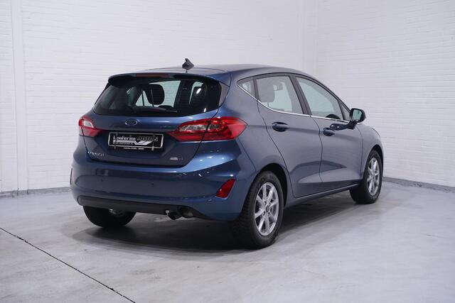 Ford FIESTA 1.0 EcoBoost Titanium Ford Fiesta 1.0 EcoBoost Hybrid Titanium Navi Clima PDC Apple Carplay 1e Eigenaar NAP