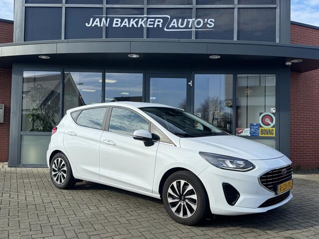 Ford FIESTA 1.0 EcoBoost Hybrid Titanium ? 16x op voorraad ? CarPlay ? Org-NL