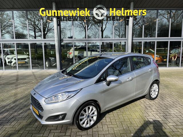 Ford FIESTA 1.0 EcoBoost Titanium | BLUETOOTH | CLIMA | CRUISE | NAVI | PDC V&A | VOORRUITVERW.