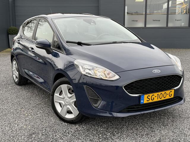 Ford FIESTA 1.1 Trend Dealer Onderhouden,Trekhaak,Airco,Cruise,N.A.P,Zeer Zuinig,Nieuwe Apk bij Aflevering
