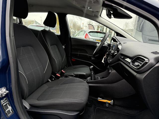Ford FIESTA 1.1 Trend Dealer Onderhouden,Trekhaak,Airco,Cruise,N.A.P,Zeer Zuinig,Nieuwe Apk bij Aflevering